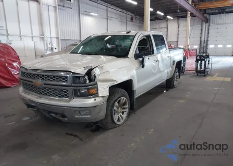2015 Chevrolet Silverado 1500 1Lz z USA, uszkodzony, nr VIN 3GCUKSEC8FG296478